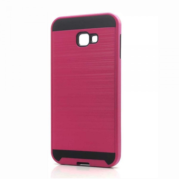 Samsung Galaxy J4+ Plus J415 Armor Hybrid Case (Hot Pink)